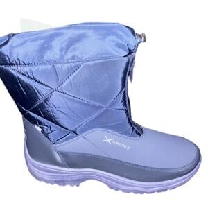 New Arctix Women's Tracer Winter Boot in Blue Night Size 10 Waterproof